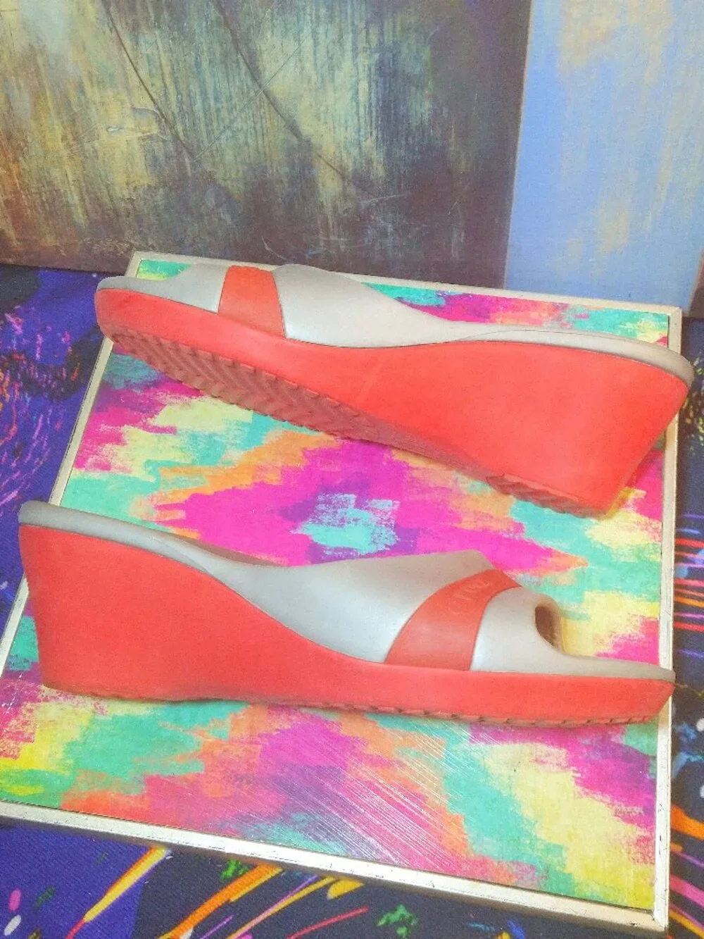 N/A crocs sandals